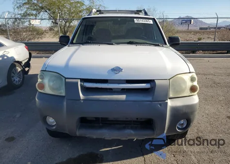 2001 Nissan Frontier Crew Cab Xe z USA, uszkodzony, nr VIN 1N6ED27T01C402166